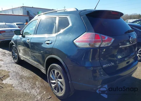 2015 Nissan Rogue Sv z USA, uszkodzony, nr VIN 5N1AT2MV1FC895580